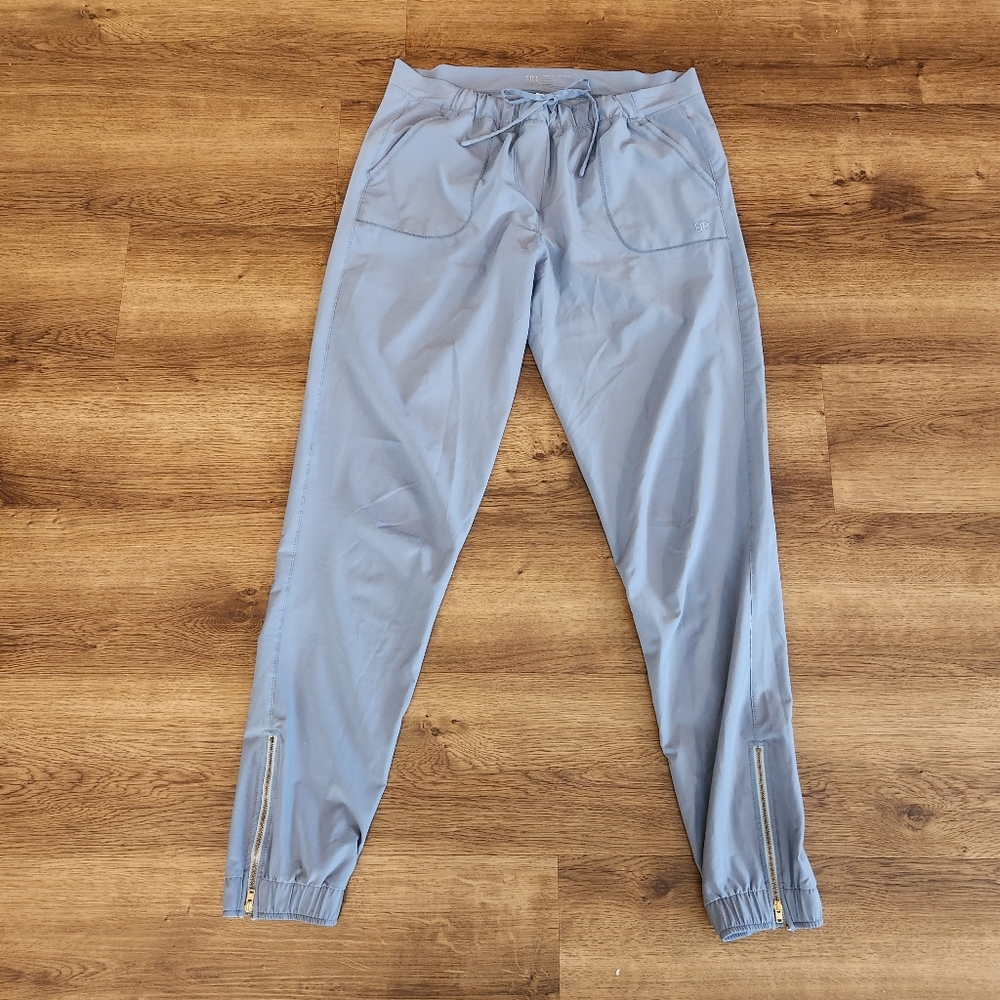 Albion Fit French Blue Jetsetters Joggers